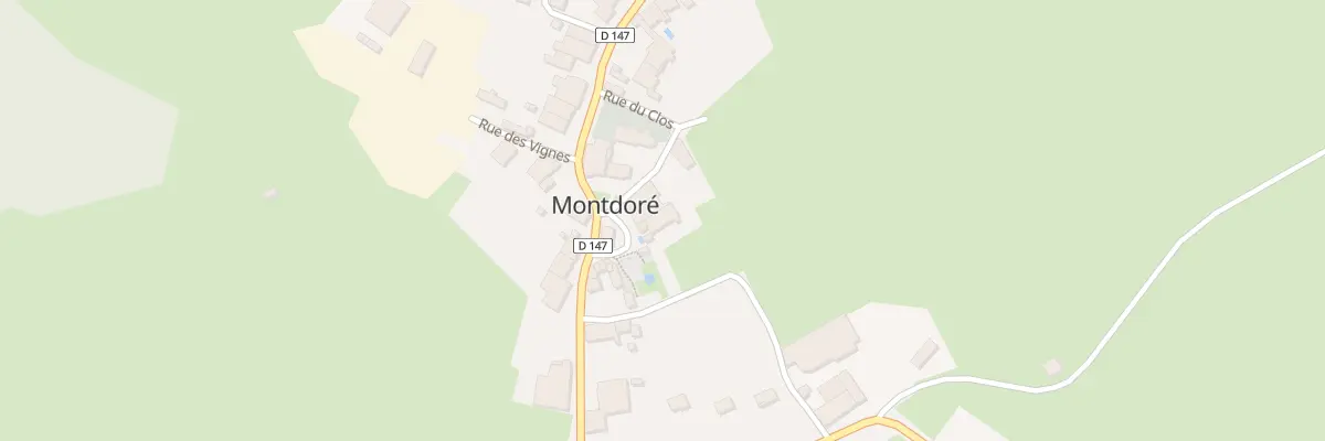 Plan du 4 Pl d’Onormont à Montdoré