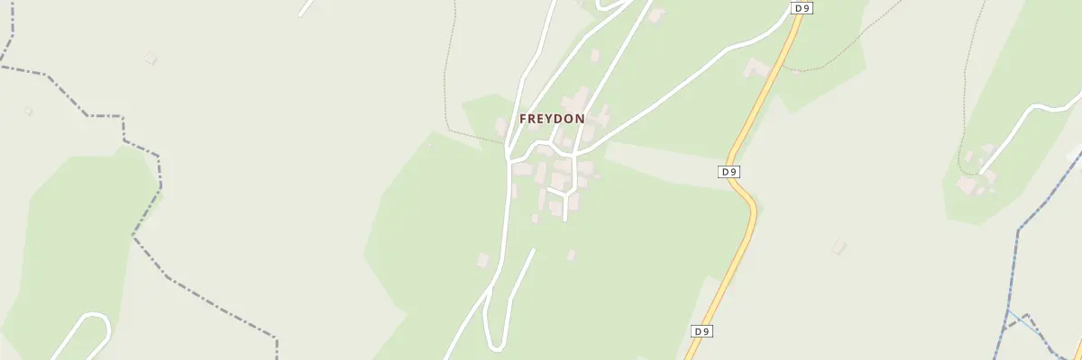 Plan du 2 Rle des Thiervoz au Moutaret