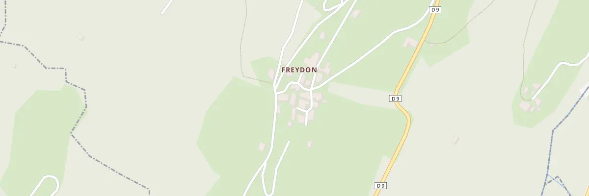 Plan du 4 Rle des Thiervoz au Moutaret