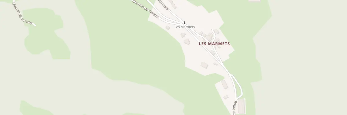 Plan du 52 Rte du Quinson à Venterol