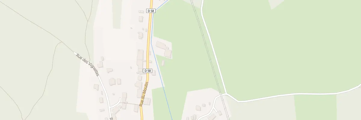 Plan du 335 Rue du Moulin à Grattery