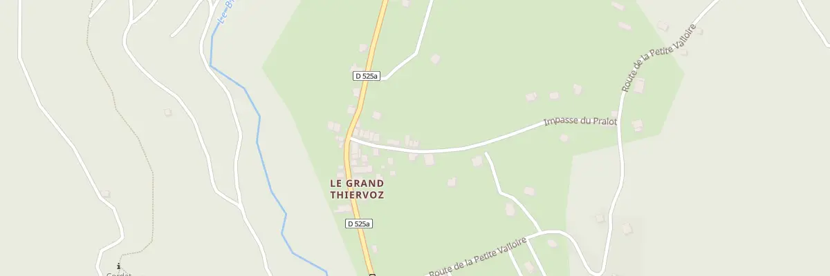 Plan du 77 Imp du Grand Thiervoz au Haut-Bréda