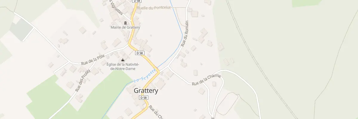 Plan du 21 Rue du Romain à Grattery