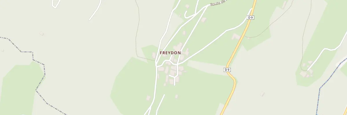 Plan du 5212 Hameau de Fredon au Moutaret