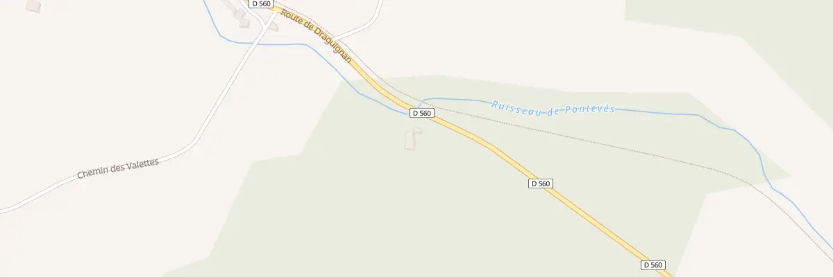 Plan du 5288 La Marseillaise à Pontevès