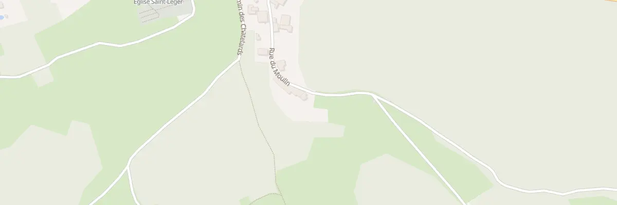 Plan du 14 Rue du Moulin à Vieilley