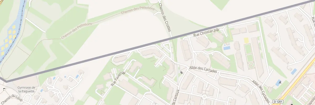Plan du 13 Che de Certoux à Saint-Julien-en-Genevois
