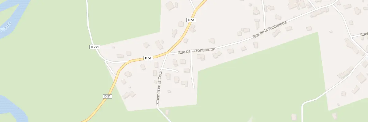 Plan du 3 Rue Lotissement En la Cour à Fleurey-lès-Faverney