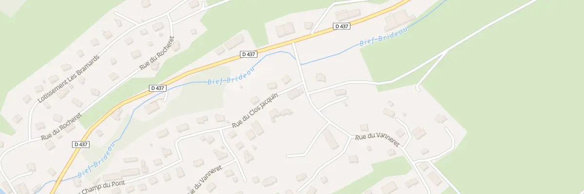 Plan du 2B Le Gros Voisiney à Foncine-le-Haut