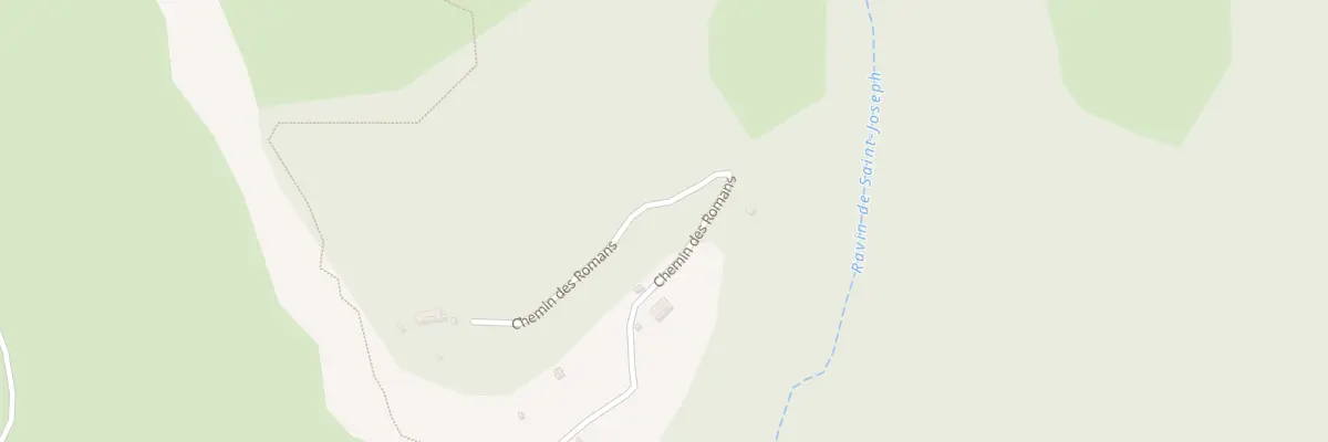 Plan du 7048 Romans et Saint Joseph à Thoard
