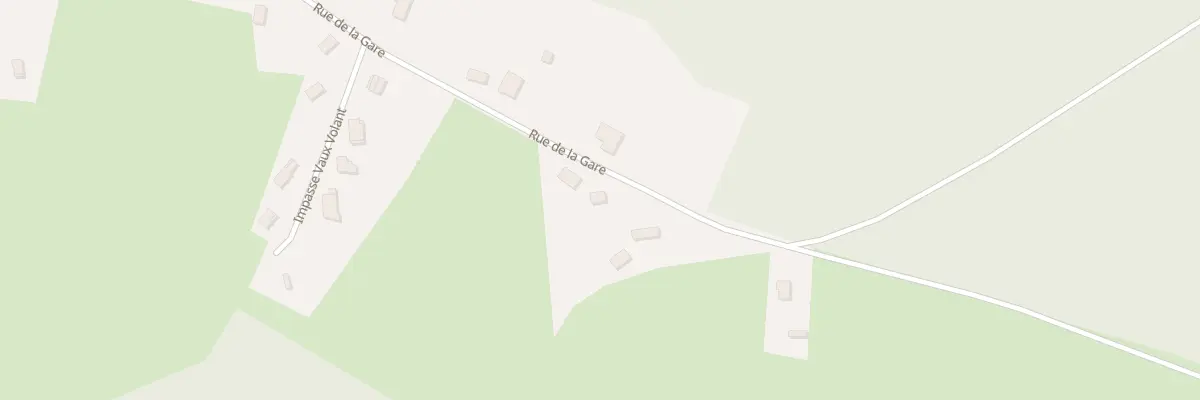Plan du 30 Rue de la Gare à Polaincourt-et-Clairefontaine