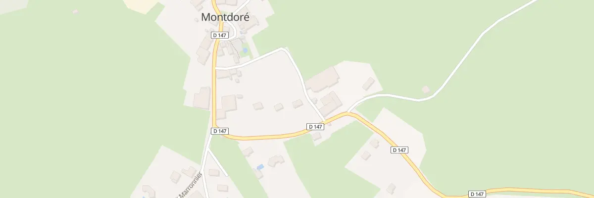 Plan du 4 Rue Clément Thomassin à Montdoré
