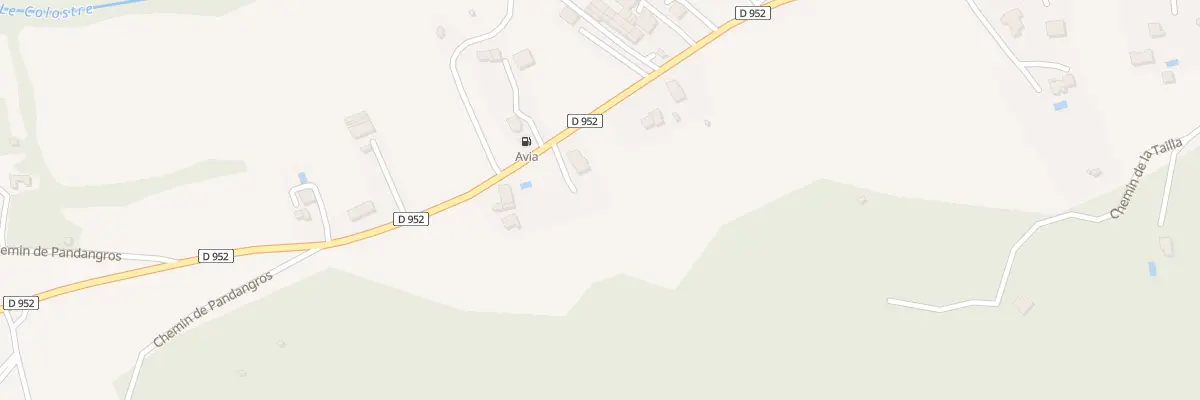 Plan du 741 Rte Allemagne en Provence à Riez