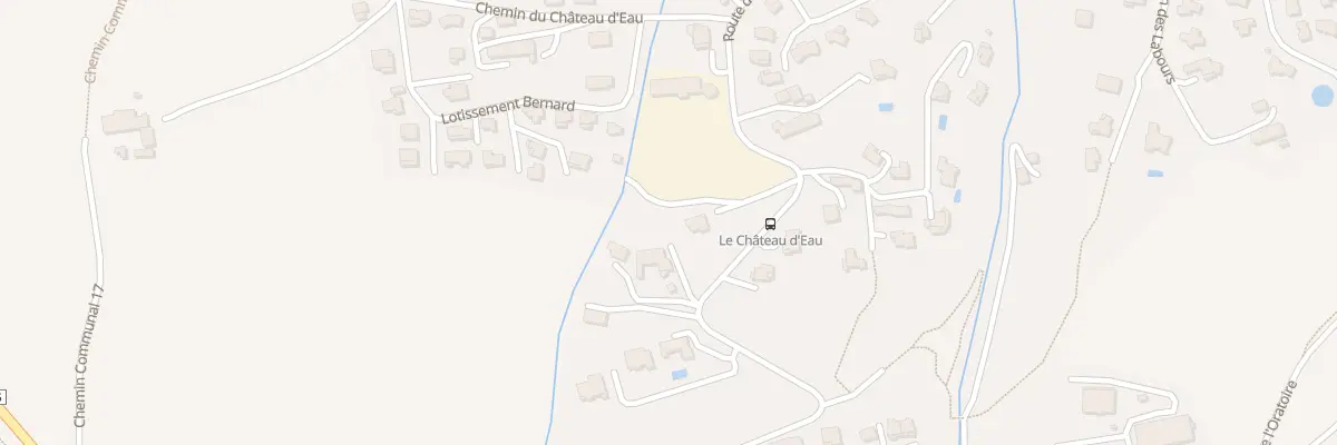 Plan du 40 Rte de la Descente à Gap