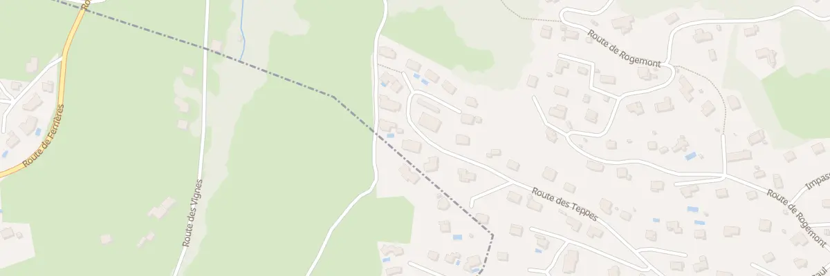 Plan du 469 Rte des Teppes à Epagny Metz-Tessy