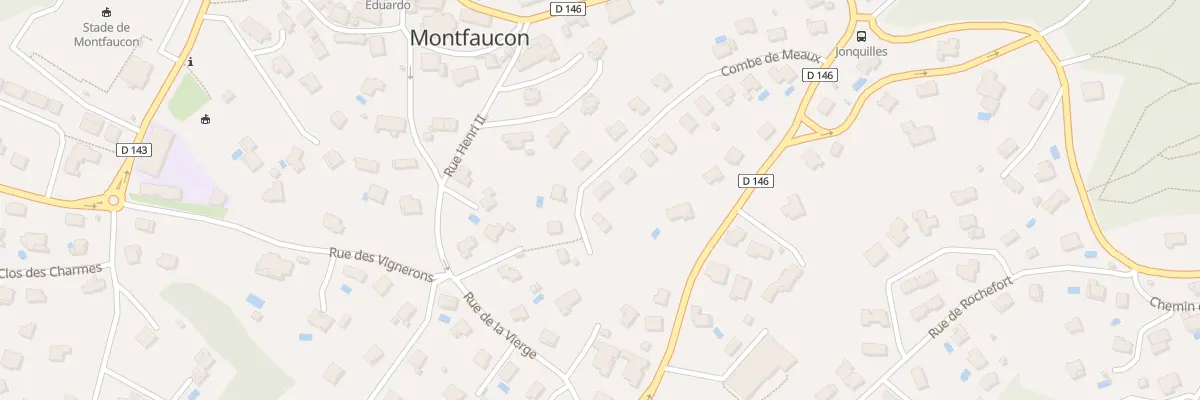 Plan du 19 A Combe de Maux à Montfaucon