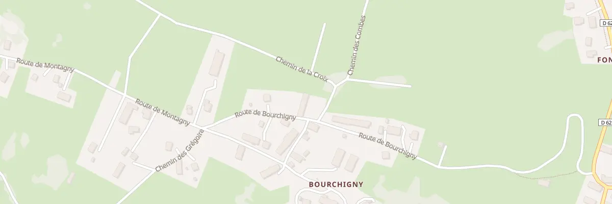 Plan du 5098 Bourchigny Haut à Arith