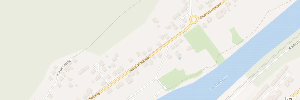Plan du 77 Rte de Pompey à Liverdun