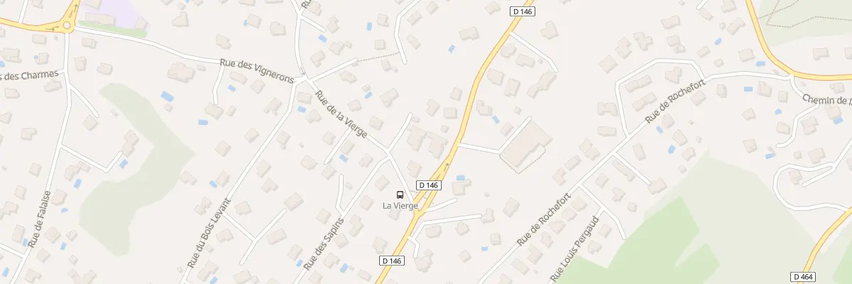 Plan du 27B Rue du Comté de Montbéliard à Montfaucon