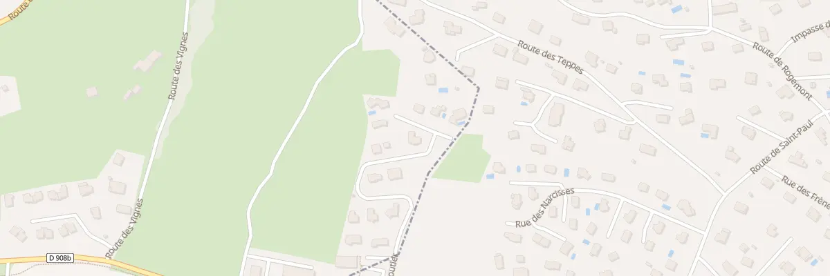 Plan du 333 Imp de Chez Moutier à Sillingy