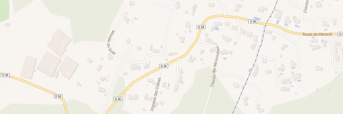 Plan du 5299 Che de Sauvebonne à Solliès-Pont