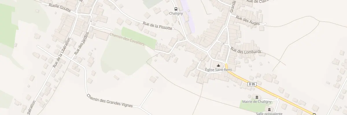 Plan du 7 Rue du Real à Chaligny