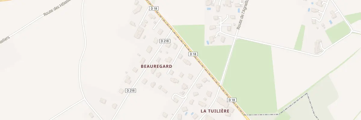 Plan du 11 Che du Tilleul à Présilly