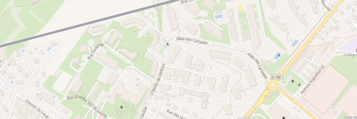 Plan du 20 Che de Certoux à Saint-Julien-en-Genevois