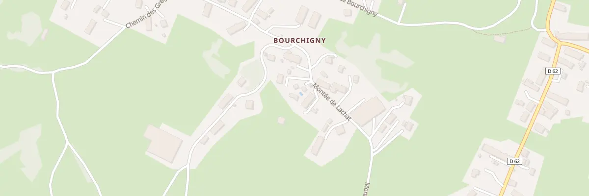 Plan du 5231F Lachat à Arith