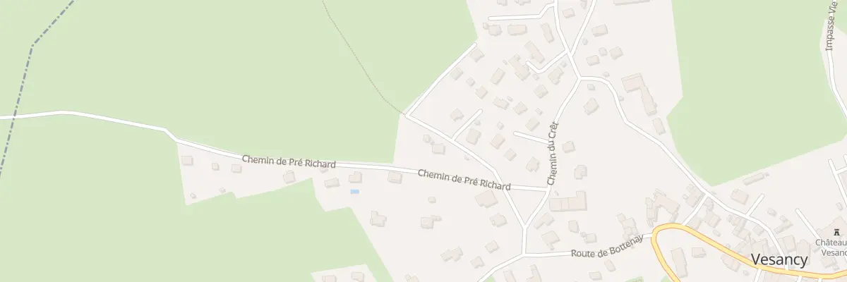 Plan du 79B Che de Pochet à Vesancy