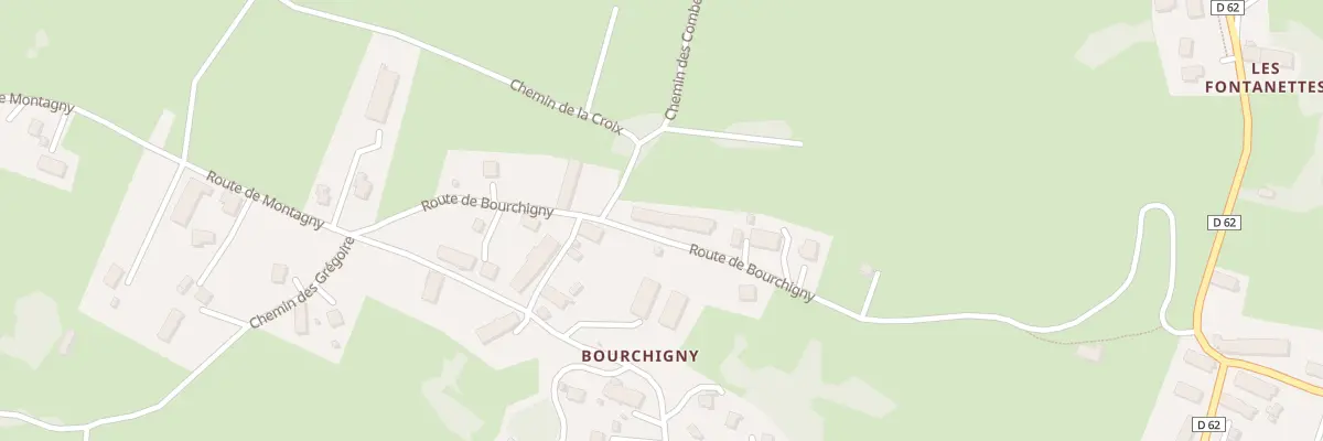 Plan du 570 Rte de Bourchigny à Arith