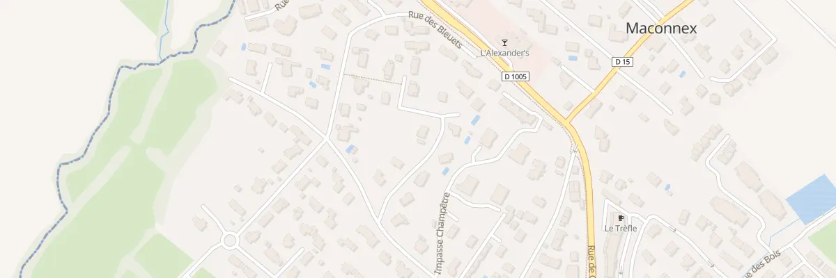 Plan du 123 Rue des Campanules à Ornex