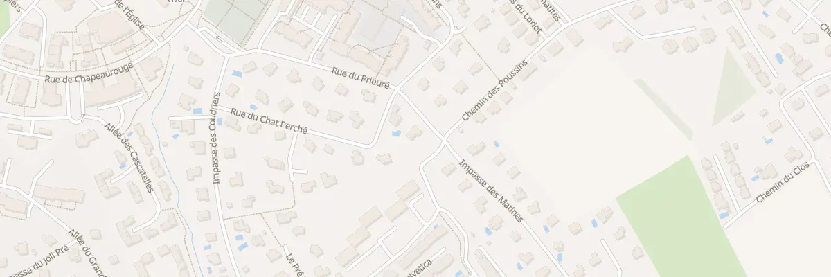 Plan du 41 Rue du Prieuré à Prévessin-Moëns