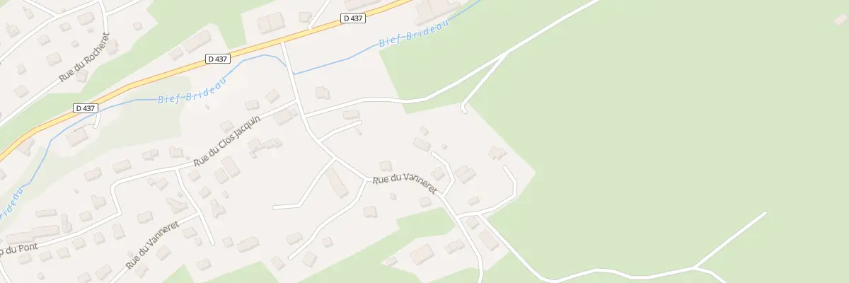 Plan du 13 Le Gros Voisiney à Foncine-le-Haut