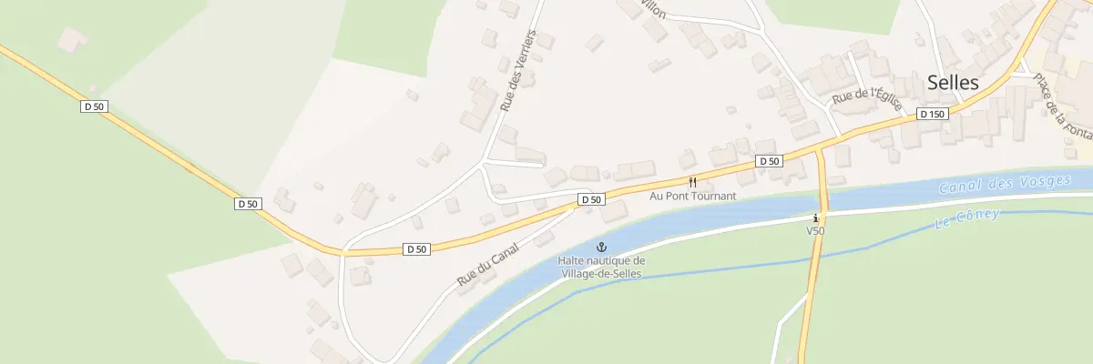 Plan du 6 Rue des Capucines à Selles