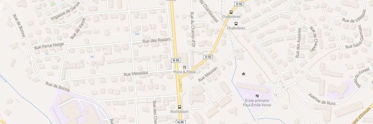 Plan du 38 Av Cdt Dumont à Gap