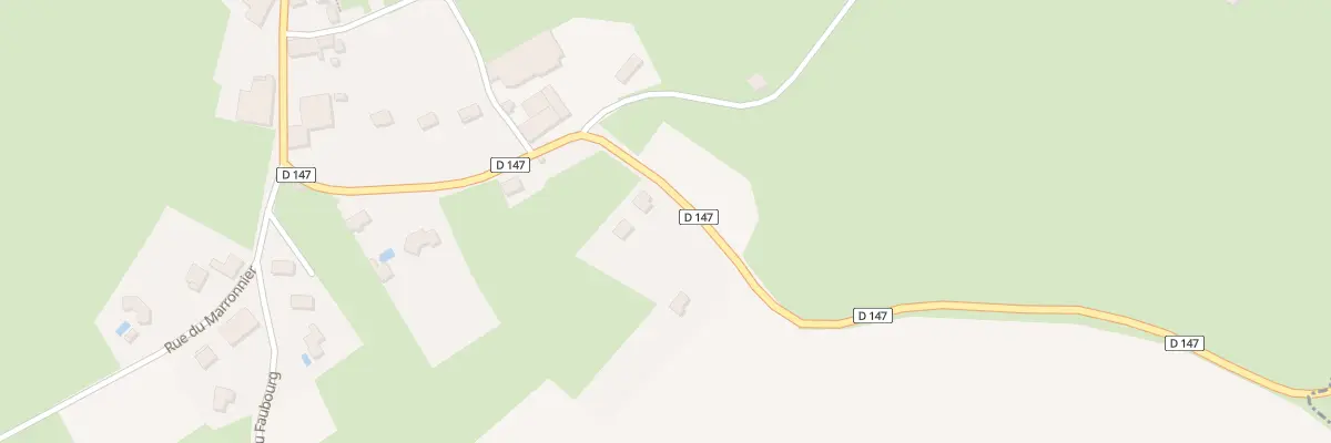 Plan du 3B Rue Clément Thomassin à Montdoré