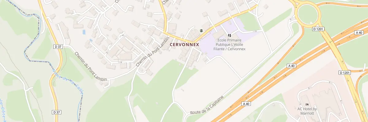Plan du 50 Che des Devins à Saint-Julien-en-Genevois