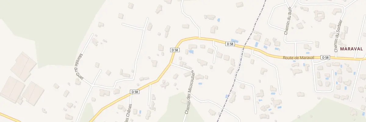 Plan du 25 Che des Micocouliers à Solliès-Pont