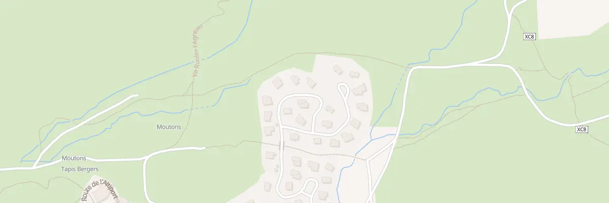 Plan du 911 Rte de l’Altiport à Huez