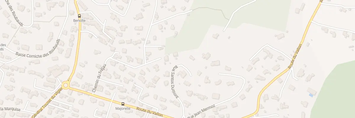 Plan du 3 Rue Santos Dumont à Carqueiranne