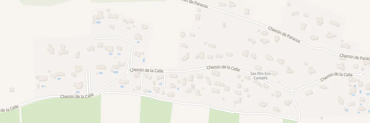 Plan du 5509 Les Adrechs à Camps-la-Source