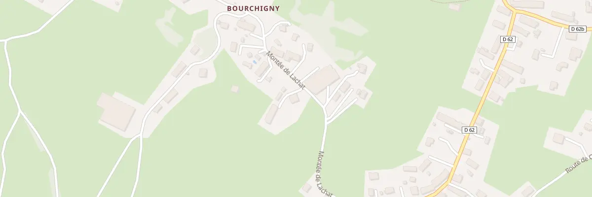 Plan du 389 Mte de Lachat à Arith