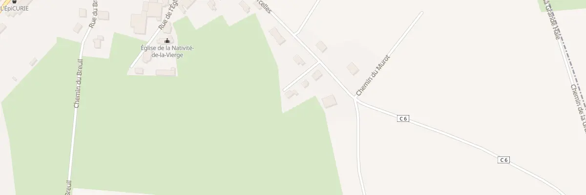 Plan du 18 Rue de Forcelles à Vroncourt