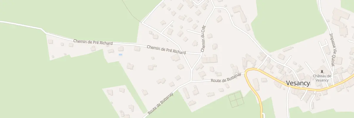 Plan du 55 Pl de la Batteuse à Vesancy