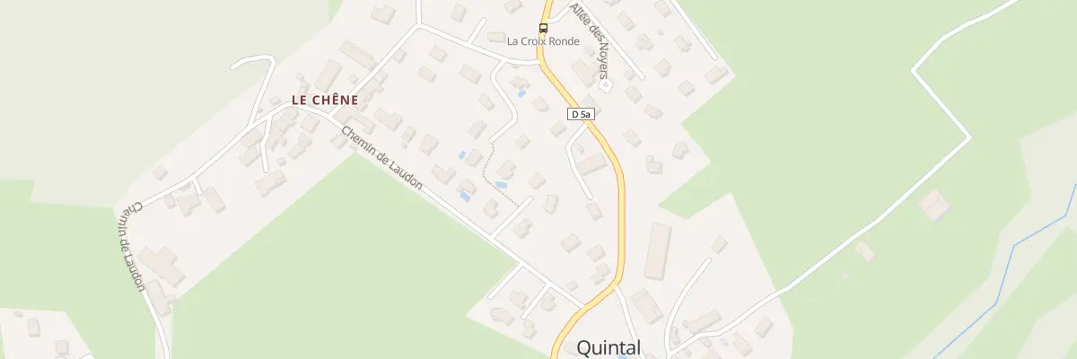 Plan du 55 All sous le Four à Quintal