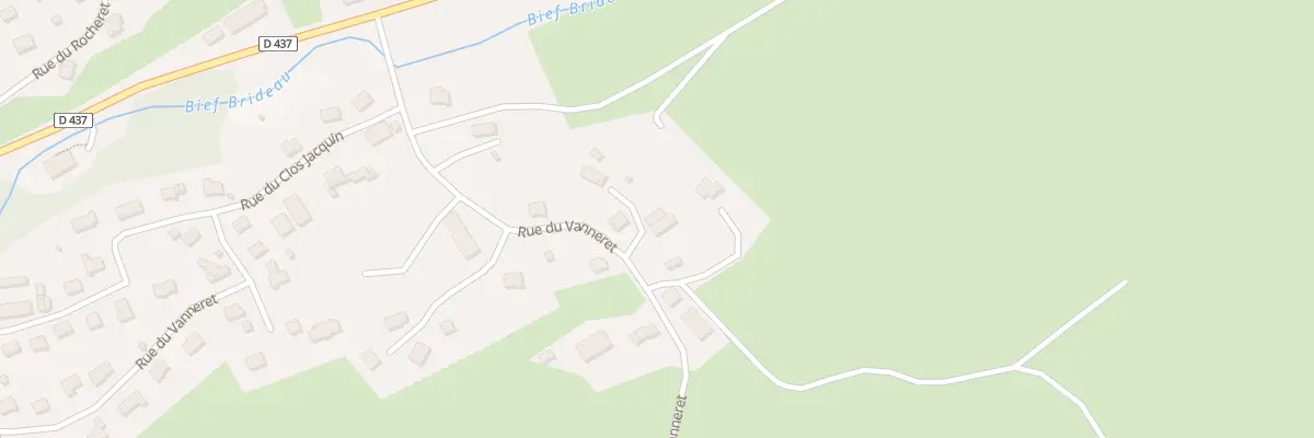 Plan du 15 Le Gros Voisiney à Foncine-le-Haut