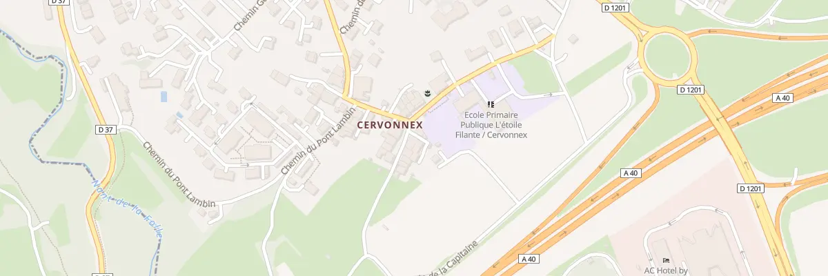 Plan du 21 Che des Devins à Saint-Julien-en-Genevois