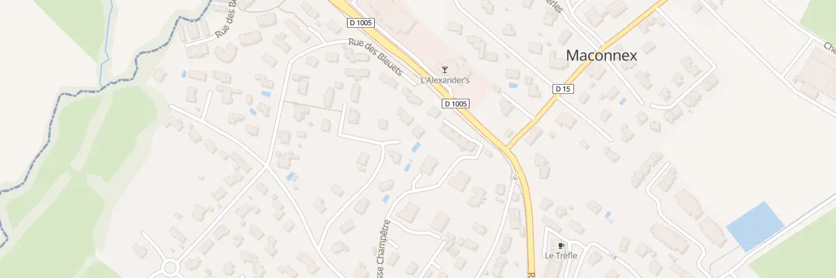 Plan du 152 Rue des Campanules à Ornex