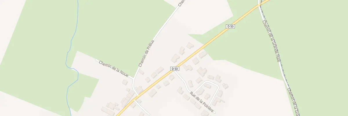 Plan du 23 Rue du Poitou à Vroncourt